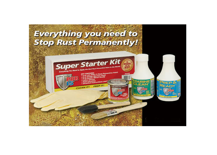 POR-15 Super Starter Kit
