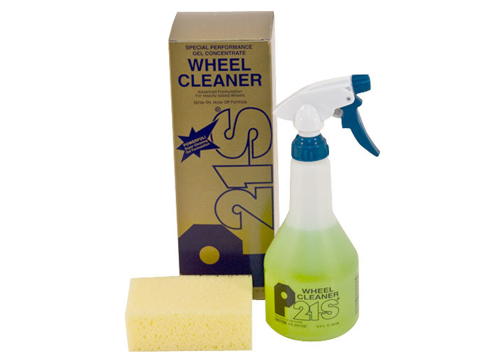 P21S SPRAY ON GEL WHEEL CLEANER 0.5 LITER
