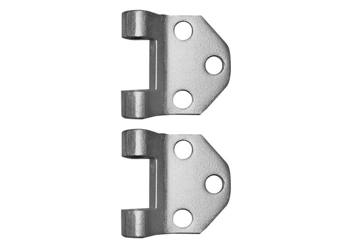FIBERGLASS DOOR TO CAR BODY HINGES, PAIR