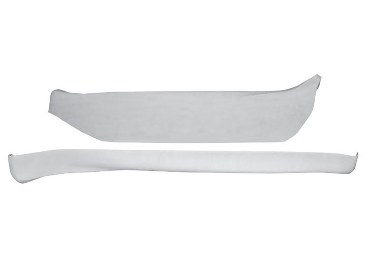 Fiberglass rocker Panel Pair for 930/911 Turbo  with 9 and 11 inch wheels