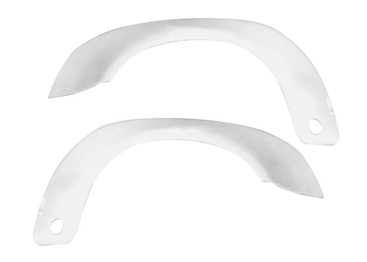 Fiberglass 911 RS REAR FLARE 9'', pair