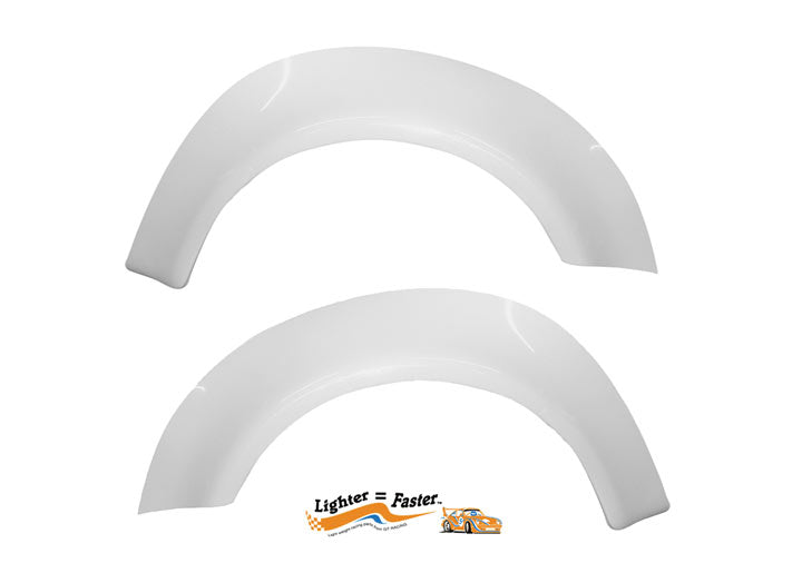 TURBO FRONT FLARES stea