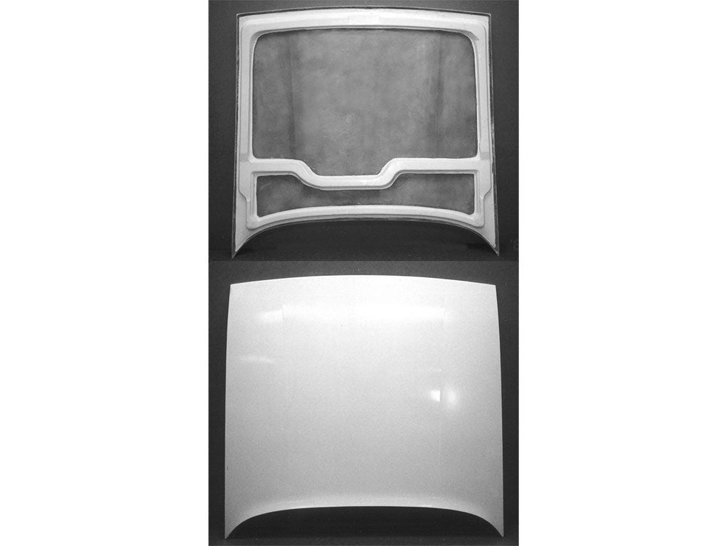 944/944t/924 Fiberglass hood