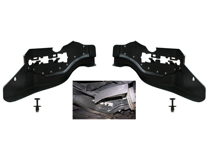 GT2 Brake Duct Spoilers boxster/cayman