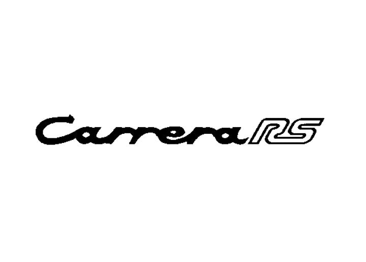 CARRERA RS DECALS, FULL SET