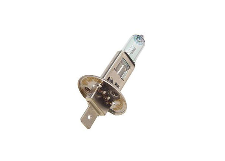 Bulb Silver Star - Clear