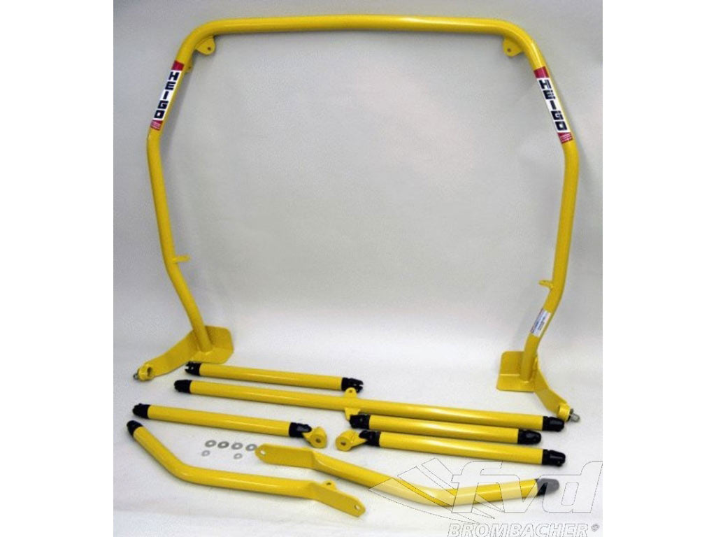 Optional Powder Coat for Roll Bars yellow RAL1032