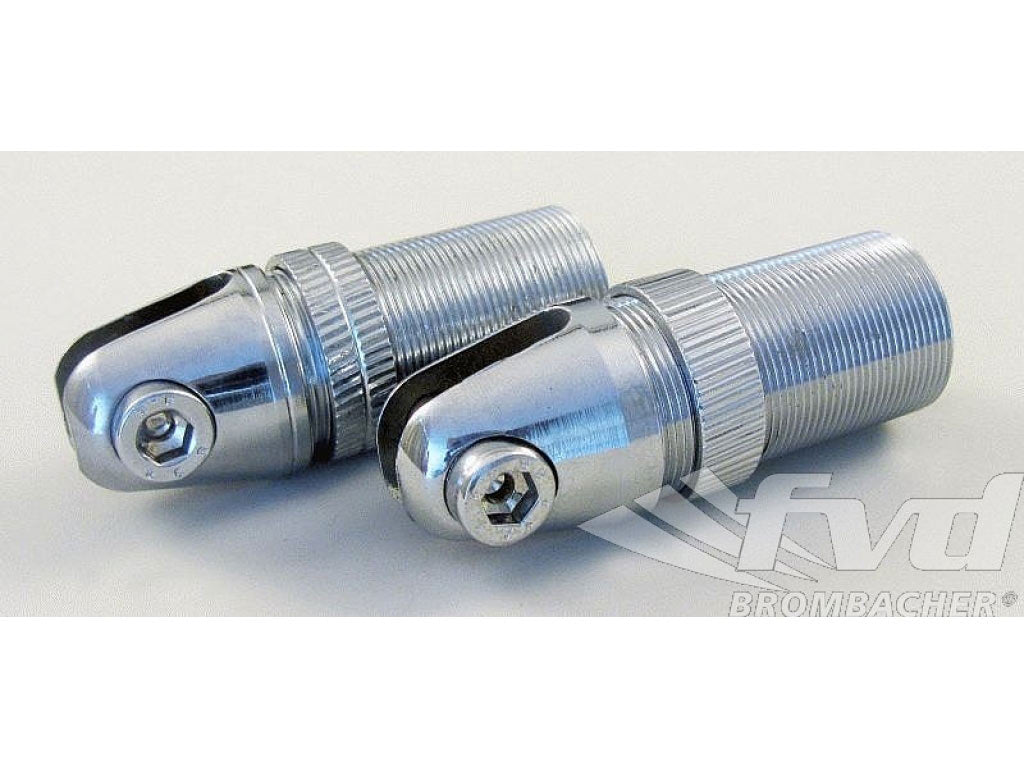 connecting joints kit left and rigth, chrome