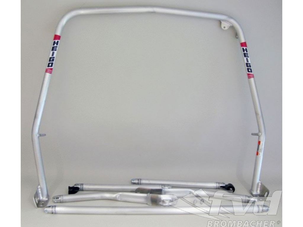 Roll bar alu 911sunroof, bolt-in-bar with tunneling supporting