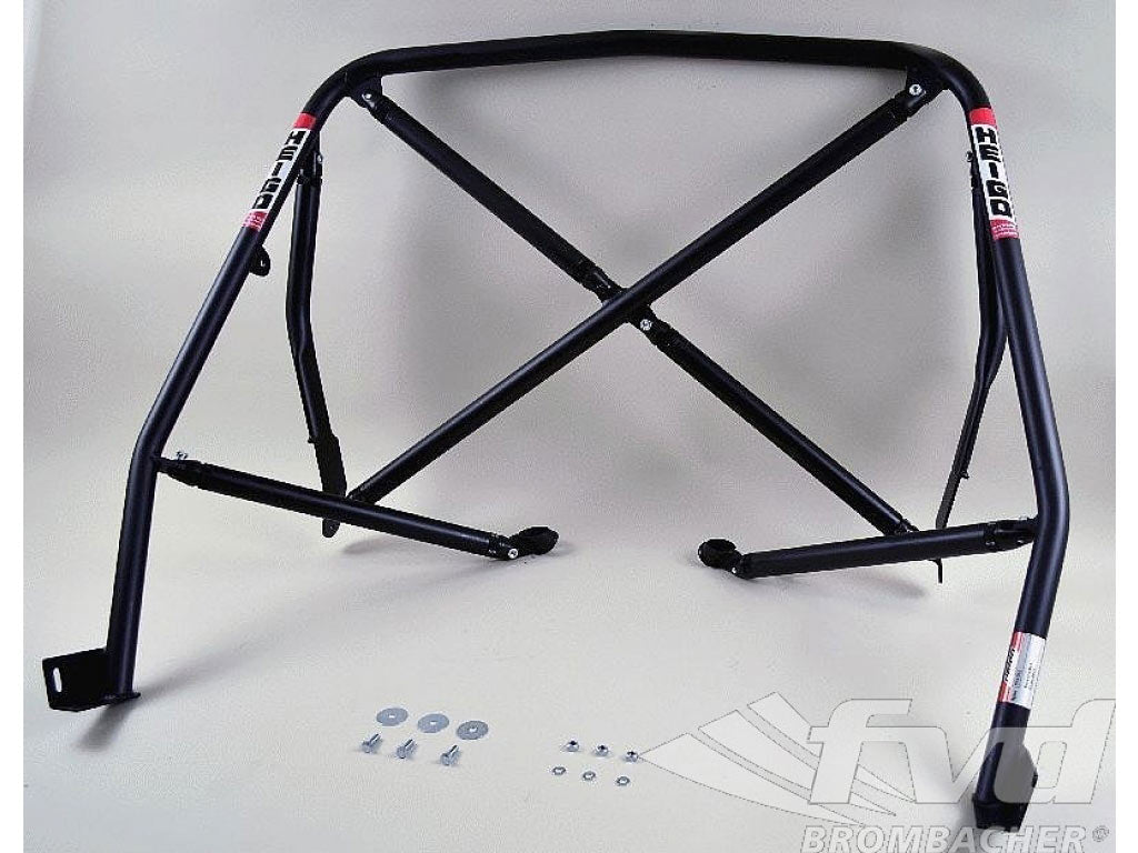 Roll bar steel 911Coupe Clubsport, bolt-in-bar incl.tunneling supporting & X-diagonal bars