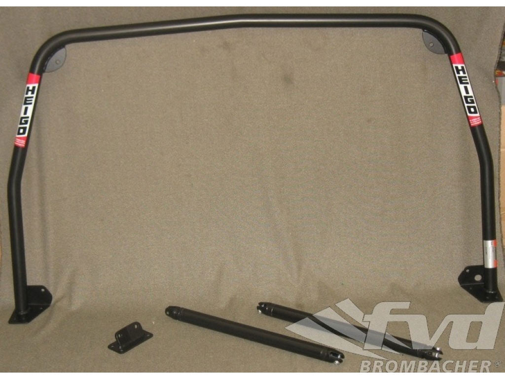 roll bar steel 914 targa with V-support and welt -in parts