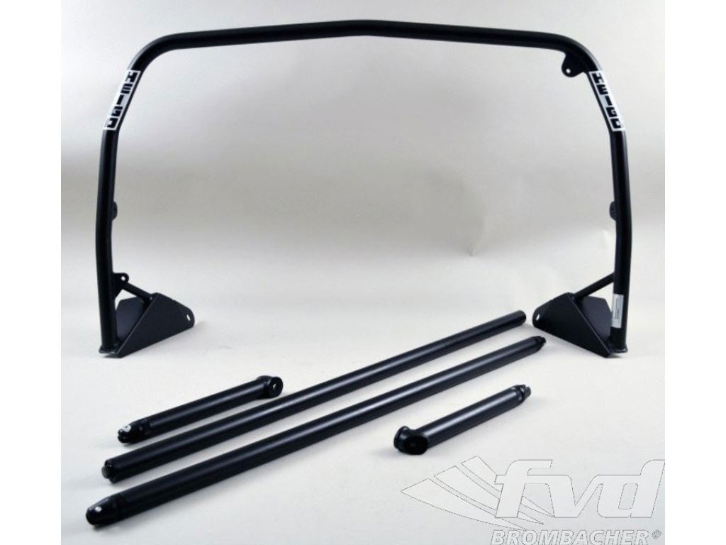 Heigo Roll Bar 924 / 944 / 968 - Clubsport - Steel - Removable X-Diagonal + Harness Bar