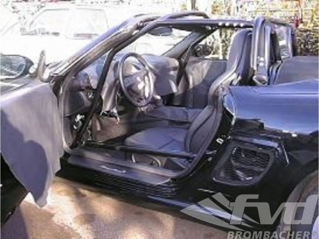 Roll cage steel 987 with weld-in parts