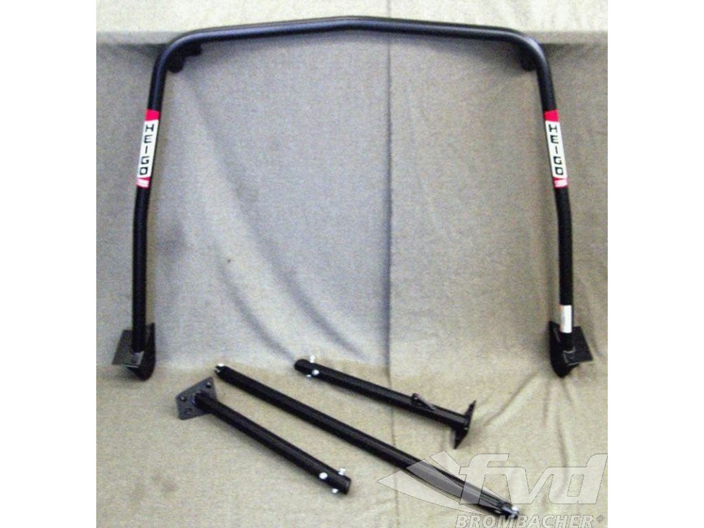 Roll bar steel 993 Coupe, with built-in parts for cars w/o sun roof