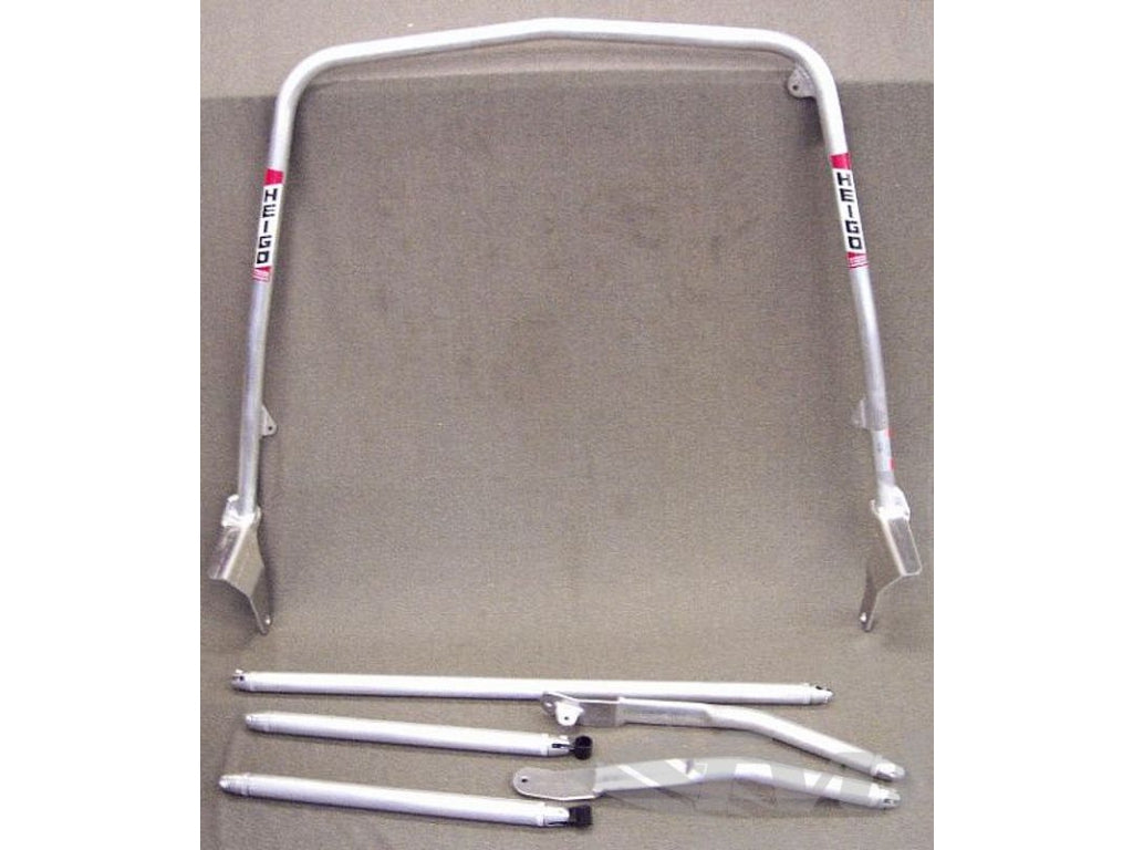 Roll Bar 993 - Aluminum - Coupe - Without Sunroof - Bolt-in - Diagonal and Tunnel Support