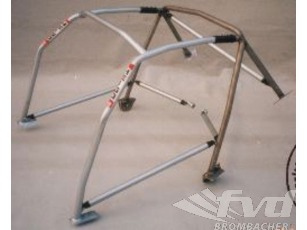 Roll cage steel 993 Coupe, with weld-in parts incl tunneling supporting & diagonal bar