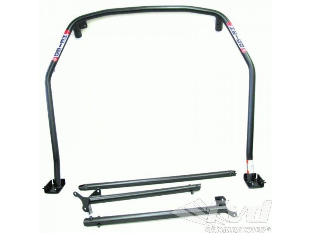 Roll bar steel 996 Coupe, with built-in parts