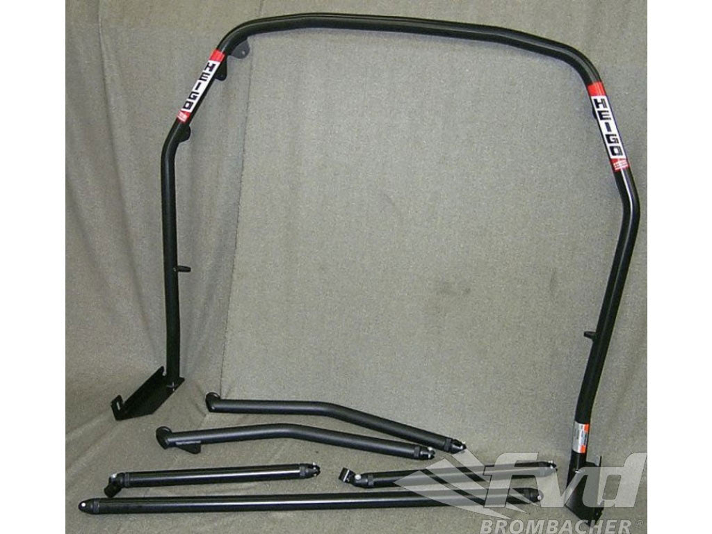 Roll bar steel 996 Coupe , bolt-in-bar incl tunneling supporting