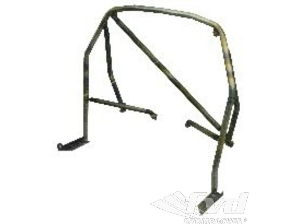 Roll bar alu 996sunroof , bolt-in-bar incl tunneling supporting