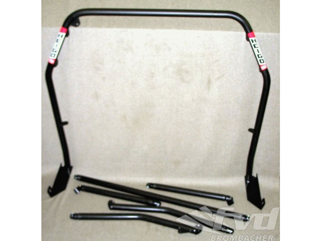 Roll bar steel 996sunroof , bolt-in-bar incl.tunneling supporting