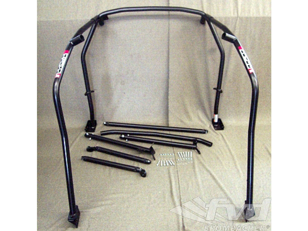 Roll cagesteel 996 GT3,GT2 with weld-in parts not on belt points