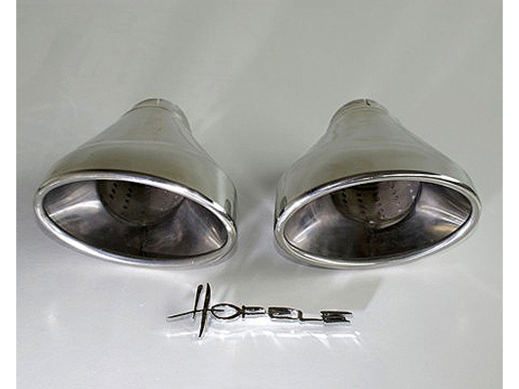 Hofele EVO Sport Oval Tailpipe Kit