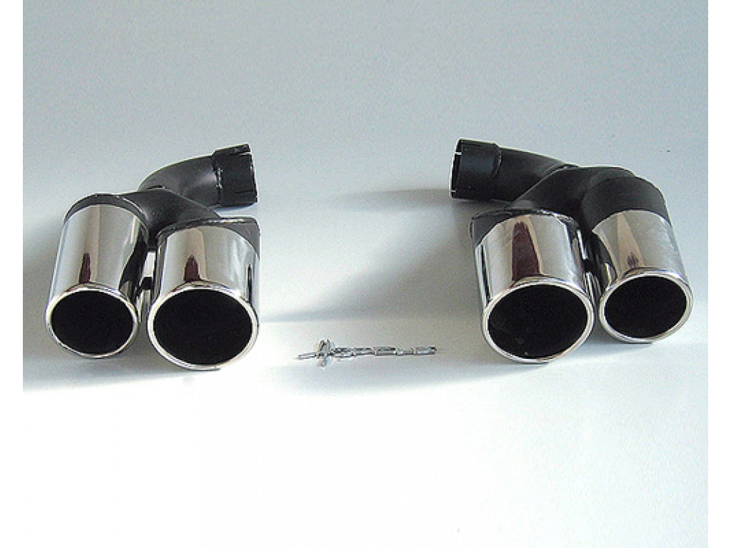Hofele Tailpipes Kit for Light-Facelift Rear Apron