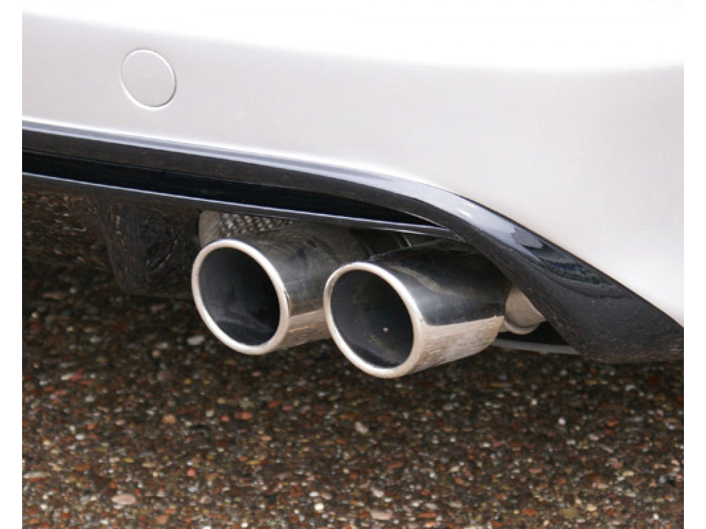 Hofele Sport Round Tail Pipe Set for OEM Muffler