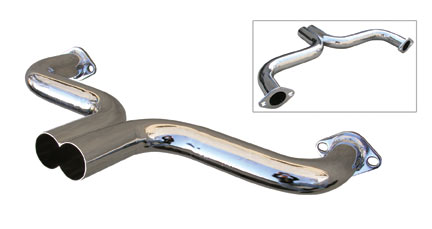 MSDS GT2 Merged Exhaust 911 1965-89