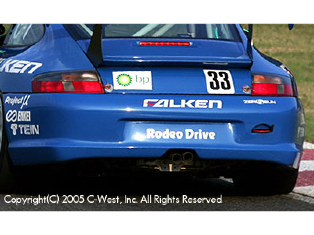 C-West Rear Bumper w/ Single Pipe