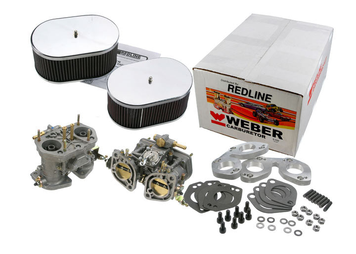 Carburetor Dual 40 IDF-XE Conv Kit