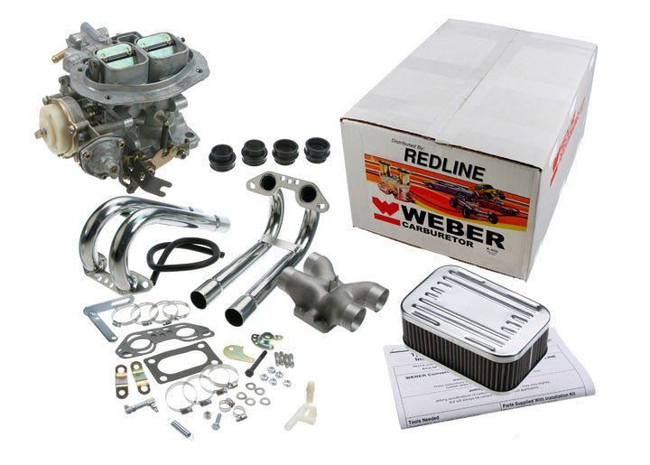 SINGLE WEBER Carburetor - Electric Choke 914 912E 411
