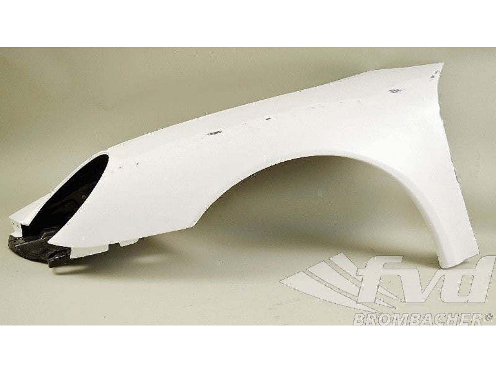 Race fender 997 left kevlar (widebody) +1 wider (2,5Kg)