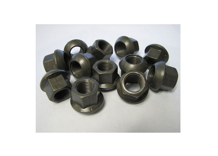 Rennline Steel Lug Nuts for Porsche, Ball Seat, Kit of 20