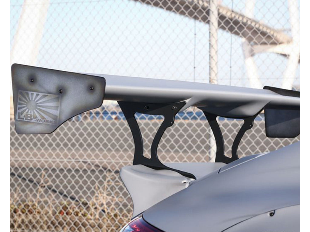 Liberty Walk Rear Wing Version 1 Big Wing CFRP