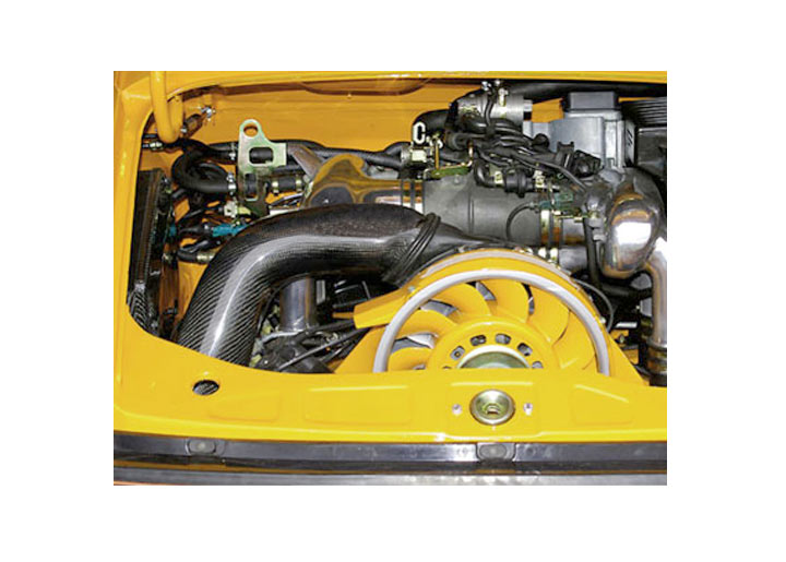 Rennline RS Carbon Fiber Heater Duct