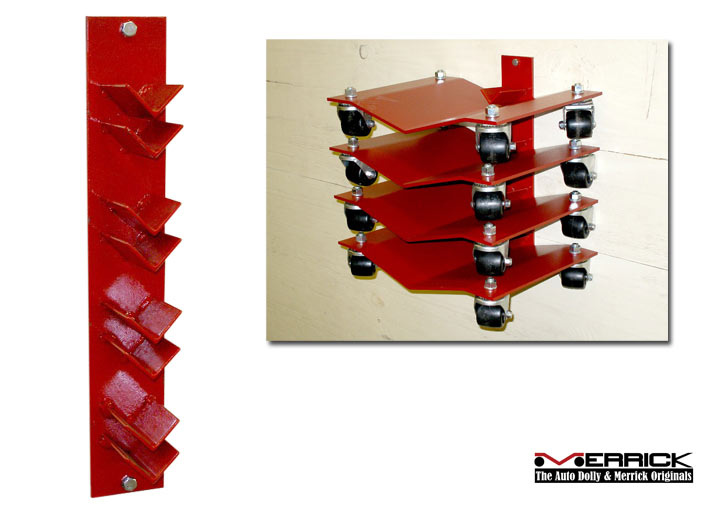 Autodolly Dock, Wall mount