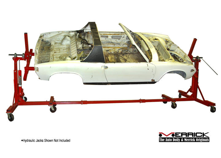 The Ultimate Auto Rotisserie, no jacks
