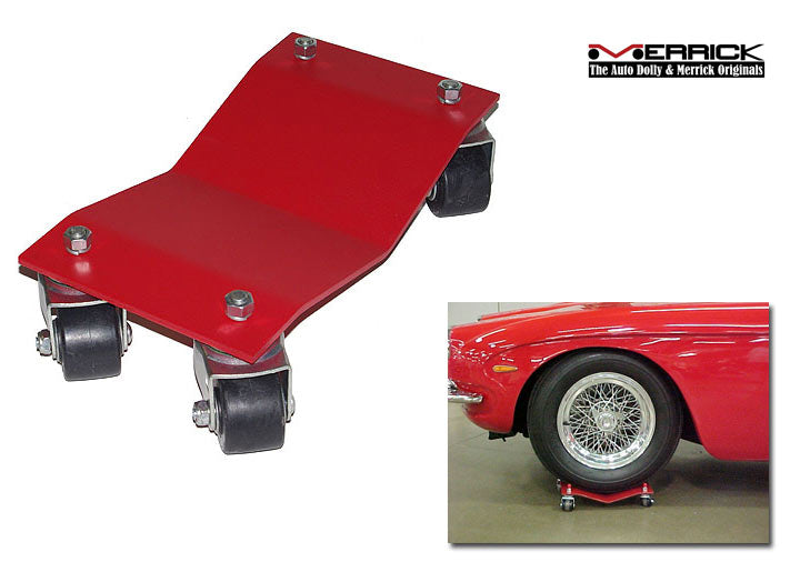 Auto  wheel dolly 8 inch wheel platform, set of two