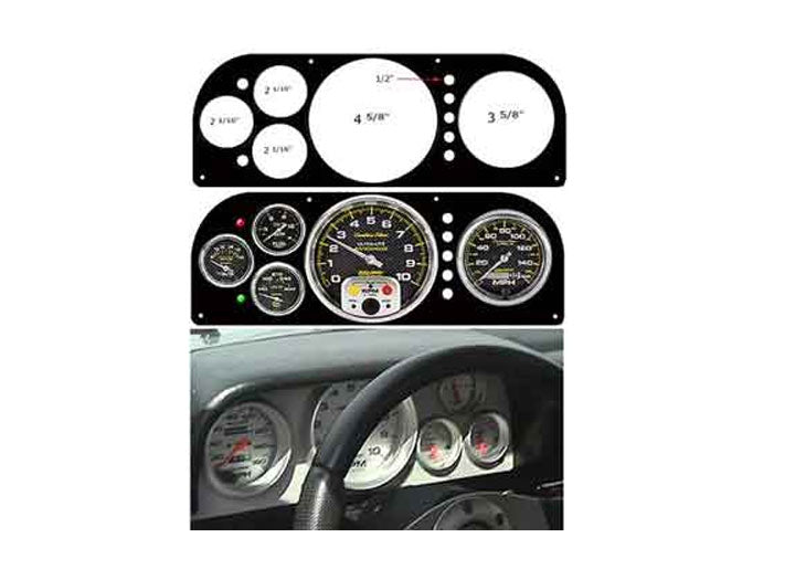 SILVER instrument GAUGE CLUSTER 914