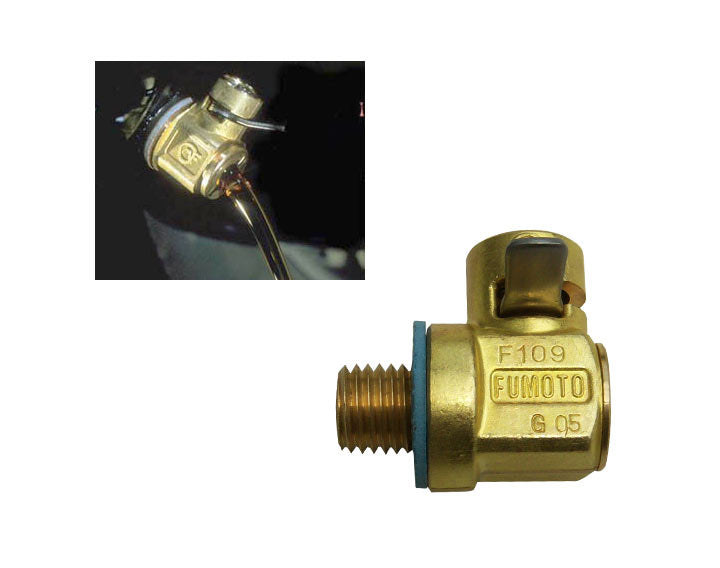 quick release oil drain valve
