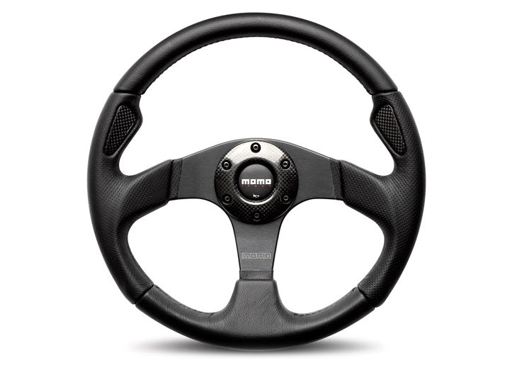 Momo Jet steering wheel, black