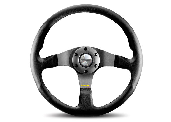 Momo Tuner steering wheel, Silver