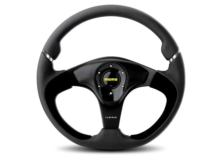 Momo Nero steering wheel black