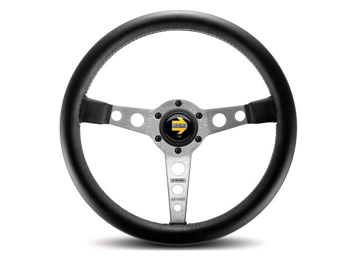 Momo Prototipo steering wheel, Silver