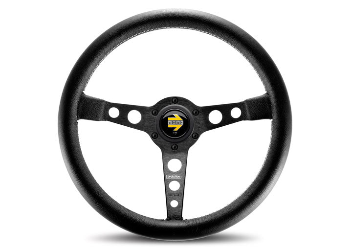 Momo Prototipo steering wheel, Black