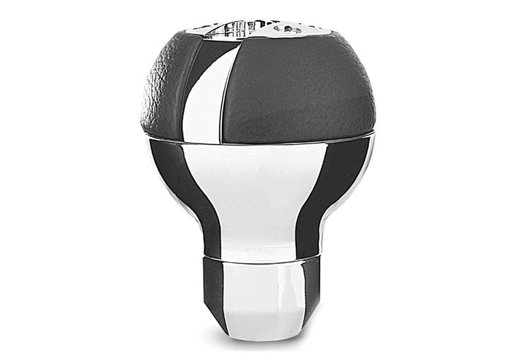 Momo race evo shift knob, Chrome/Airtleather