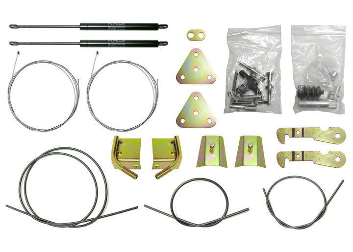 Headlight Release Kit, 914/6 GT - special order