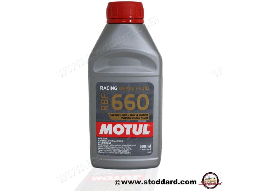 Motul RBF 660 Racing Brake Fluid DOT 4