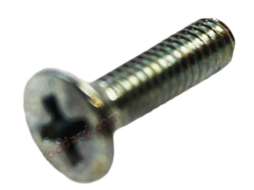 4x14 Oval Head Phillips Machine Screw